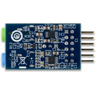 Pmod I2S2 (410-379) - module with stereo input and audio output - bottom view