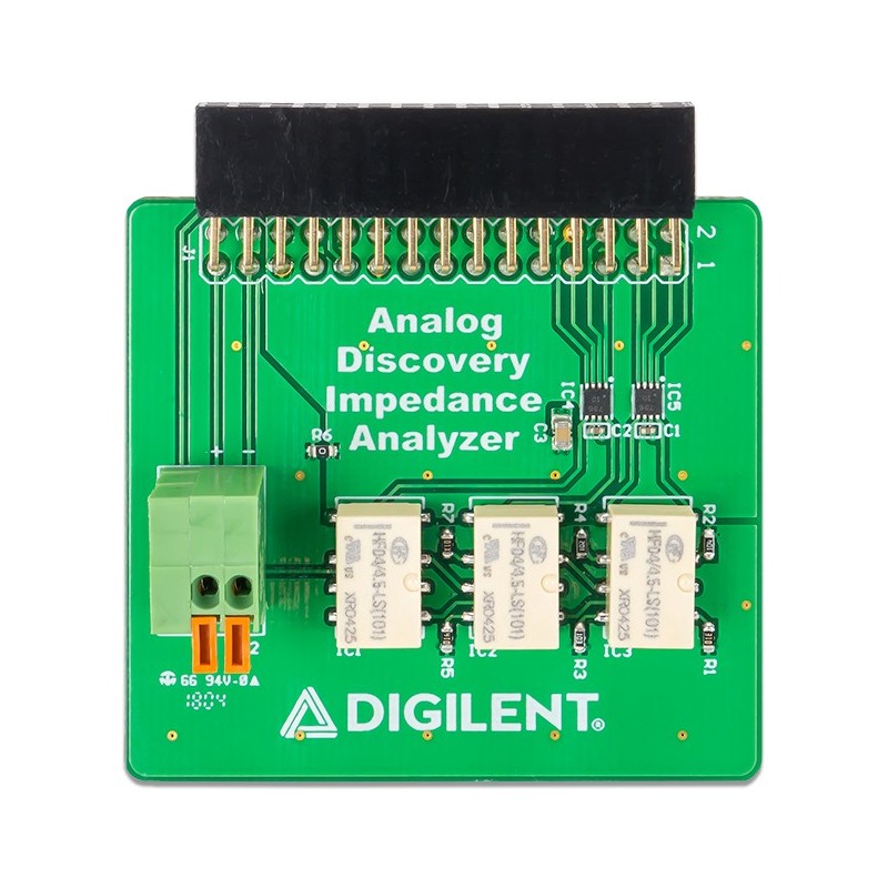 Breadboard Breakout for Analog Discovery - Digilent