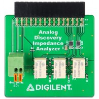 Digilent Impedance Analyzer - analizator impedancji dla Analog Discovery 2 - widok od góry