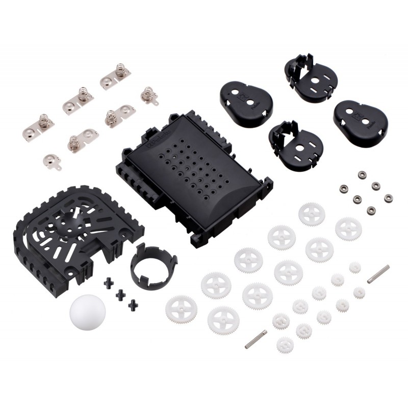 Balboa Chassis - chassis with support ball for Balboa robot (without engines, without wheels)
