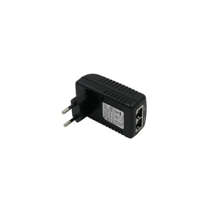 24V PoE plug-in power supply (48V 0.5A)