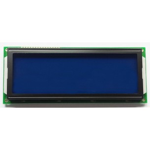 LCD-PC-2004C-BIW W/B-E6 C – 20x4 alphanumeric display