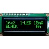 LCD-PC-1602An-DIG G / KK-1L E6 C - 16x2 alphanumeric display