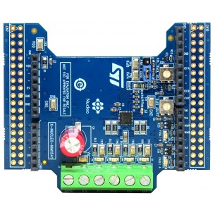 X-NUCLEO-IHM15A1 - Dual brush DC motor driver expansion board based on STSPIN840 for STM32 Nucleo