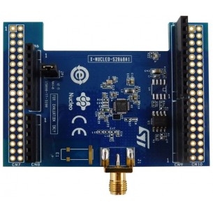 X-NUCLEO-S2868A1 - Sub-1 GHz 868 MHz RF expansion board based on S2-LP radio for STM32 Nucleo 
