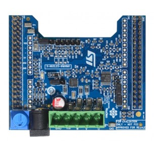 X-NUCLEO-IHM16M1 - Three-phase brushless DC motor driver expansion board based on STSPIN830 for STM32 Nucleo