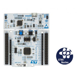 NUCLEO-8L152R8 - STM8 Nucleo-64 development board with STM8L152R8 MCU, supports Arduino and ST morpho connectivity