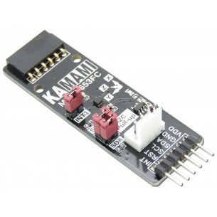 KAmodMMA8653FC - module with a three-axis accelerometer