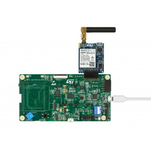 P-L496G-CELL01 - 2G/3G Cellular to Cloud Pack with STM32L496AG MCU