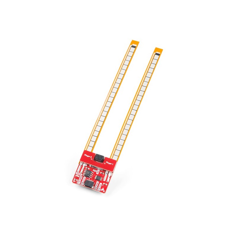 Qwiic Flex Glove Controller - module with a deflection sensor Qwiic Flex Glove Controller - module with a deflection sensor