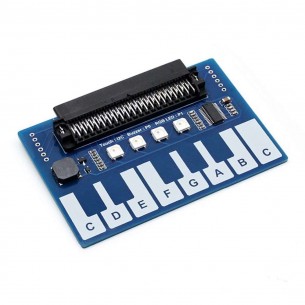Piano for micro:bit - touch keyboard module