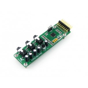 UDA1380 Board - koder/dekoder audio I2S