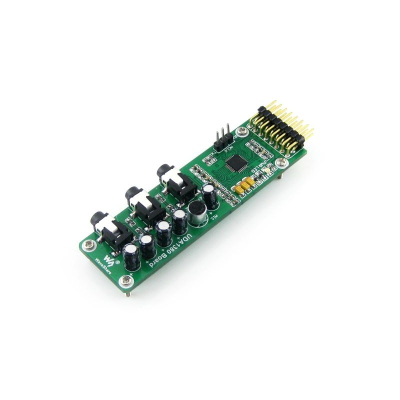 UDA1380 Board - koder/dekoder audio I2S