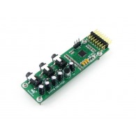 UDA1380 Board - I2S audio codec / decoder