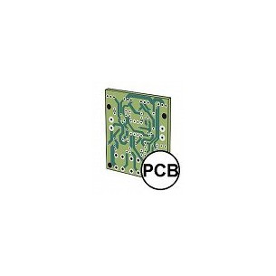 AVT3233 A - a balanced power supply for audio amplifiers. PCB board
