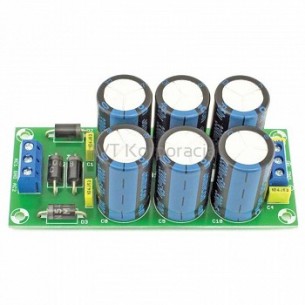 AVT3233 B - symmetrical power supply for audio amplifiers. Self-assembly set
