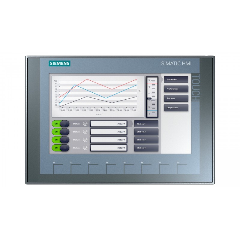 6AV2123-2JB03-0AX0 - SIMATIC HMI KTP900 Basic touch panel