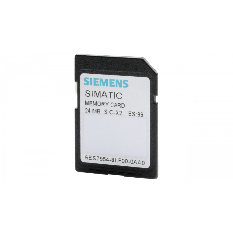 6ES7954-8LF03-0AA0 - 24MB Flash memory card for S7-1X00 controllers