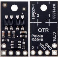 QTR-HD-02RC - moduł z 2 czujnikami odbiciowymi z wyjściem RC (cyfrowym)