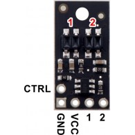 QTR-HD-02RC - moduł z 2 czujnikami odbiciowymi z wyjściem RC (cyfrowym)