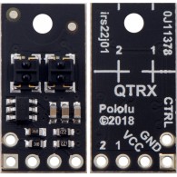 QTRX-HD-02RC - moduł z 2 czujnikami odbiciowymi z wyjściem RC (cyfrowym)