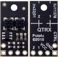 QTRX-HD-02A - moduł z 2 czujnikami odbiciowymi z wyjściem analogowym