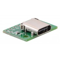 Module with USB 2.0 type C connector