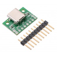 Module with USB 2.0 C connector (kit contents)