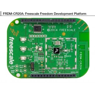 Freedom FRDM-CR20A expansion board with 2.4 GHz transmitter