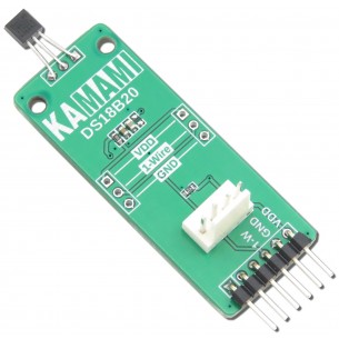 KAmodDS18B20 - module with DS18B20 temperature sensor from Dallas