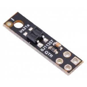 QTR-HD-01RC - module with 1 reflectance sensor with RC (digital) output