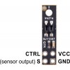QTR-HD-01RC - moduł z 1 czujnikiem odbiciowym z wyjściem RC (cyfrowym)