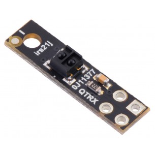 QTRXL-HD-01RC - module with 1 reflection sensor with RC output (digital)