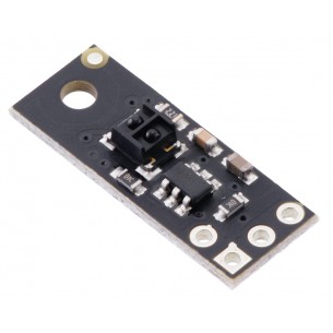 QTRXL-MD-01RC - module with 1 reflection sensor with RC output (digital)