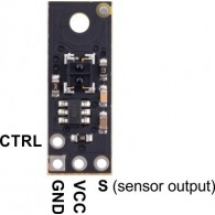 QTRXL-MD-01RC - moduł z 1 czujnikiem odbiciowym z wyjściem RC (cyfrowym)