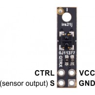 QTRX-HD-01A - module with 1 reflectance sensor with analog output