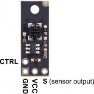 QTRX-MD-01A - module with 1 reflectance sensor with analog output