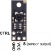 QTRX-MD-01A - module with 1 reflectance sensor with analog output