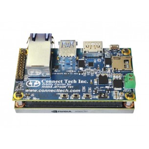 Orbitty Carrier - the base board for NVIDIA Jetson TX1/TX2/TX2i