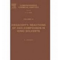 Oxoacidity: reactions of oxo-compounds in ionic solvents
