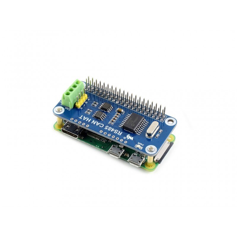 RS485 CAN HAT - CAN / RS485 module for Raspberry Pi (no Raspberry Pi included)