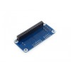 RS485 CAN HAT - CAN / RS485 module for Raspberry Pi - bottom view