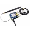 SIM7600E 4G HAT - communication module 4G / 3G / 2G / GSM / GPRS / GNSS - contents of the set (no Raspberry Pi included)