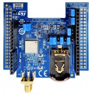  X-NUCLEO-GNSS1A1 - GNSS expansion board based on Teseo-LIV3F module for STM32 Nucleo 