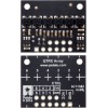 Module with 6 QTRX-HD-06RC reflection sensors (top and bottom view)