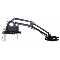 Robot Arm Kit - zestaw ramienia robotycznego dla Romi Chassis