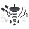 Robot Arm Kit - zestaw ramienia robotycznego dla Romi Chassis (zawartość zestawu)