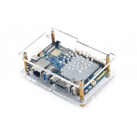 Acrylic housing for NanoPC T3 Plus / T4 (no minicomputer included)