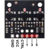 QTRX-MD-03RC - module with 3 reflectance sensor with RC (digital) output