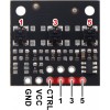 QTRX-MD-03A - module with 3 reflectance sensor with analog output